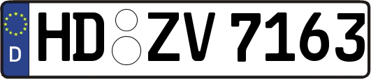 HD-ZV7163
