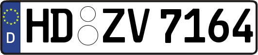 HD-ZV7164