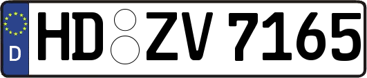 HD-ZV7165