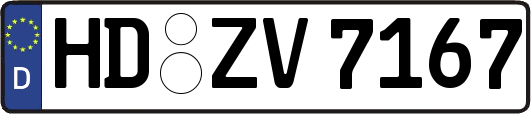 HD-ZV7167