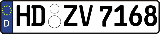 HD-ZV7168