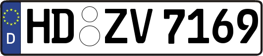 HD-ZV7169