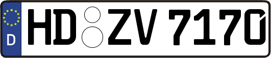 HD-ZV7170