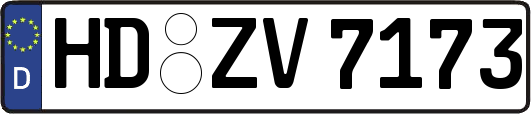 HD-ZV7173