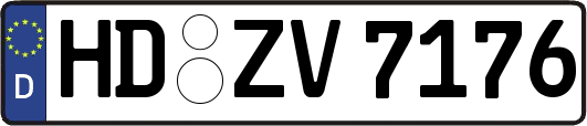 HD-ZV7176