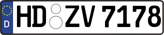 HD-ZV7178