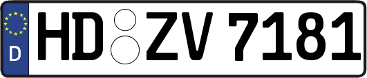 HD-ZV7181