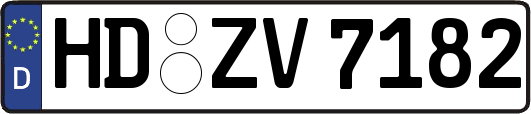 HD-ZV7182