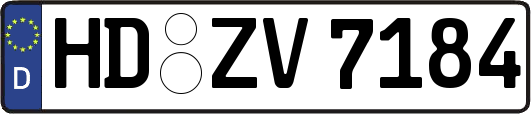 HD-ZV7184