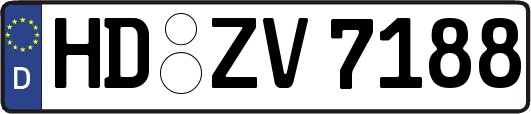 HD-ZV7188