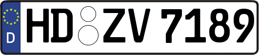 HD-ZV7189