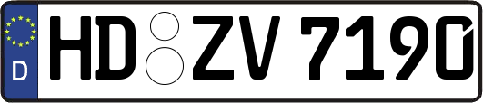 HD-ZV7190
