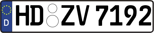 HD-ZV7192