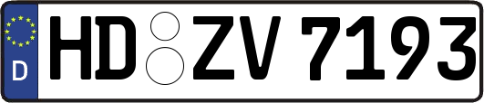 HD-ZV7193
