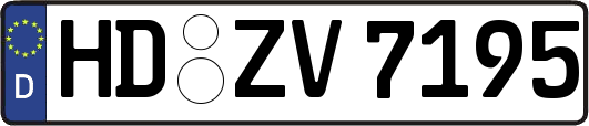 HD-ZV7195