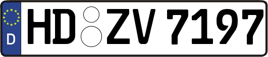 HD-ZV7197