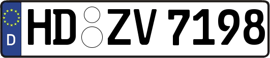 HD-ZV7198