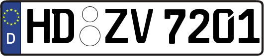 HD-ZV7201