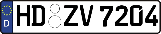 HD-ZV7204