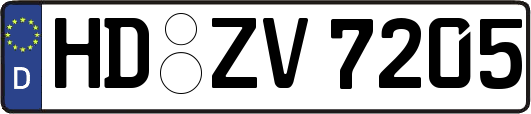 HD-ZV7205