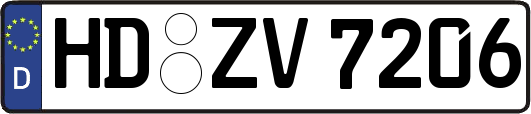 HD-ZV7206