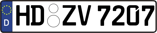 HD-ZV7207
