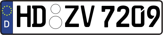 HD-ZV7209