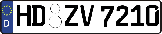 HD-ZV7210