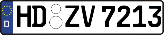 HD-ZV7213