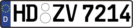 HD-ZV7214