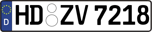 HD-ZV7218
