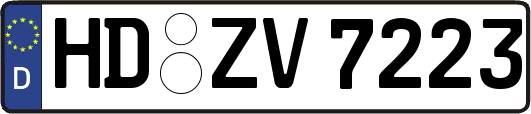 HD-ZV7223