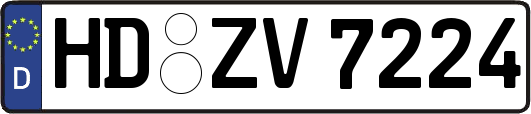 HD-ZV7224