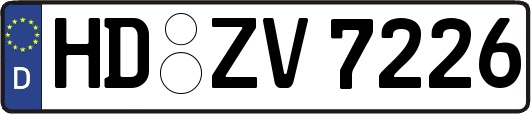 HD-ZV7226