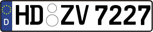 HD-ZV7227