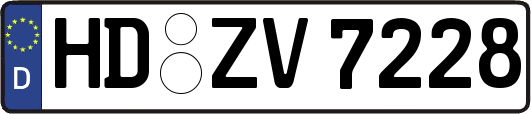 HD-ZV7228