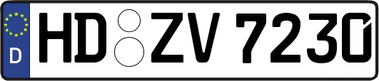 HD-ZV7230