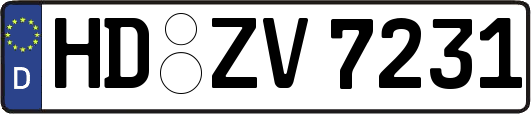 HD-ZV7231