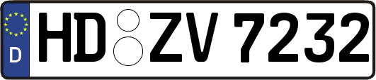 HD-ZV7232