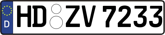 HD-ZV7233