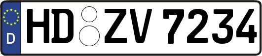 HD-ZV7234