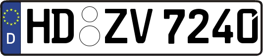 HD-ZV7240