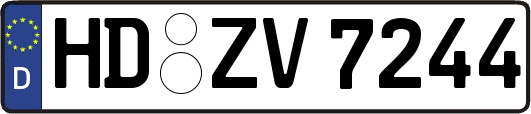 HD-ZV7244