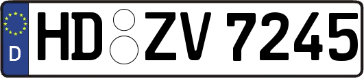 HD-ZV7245