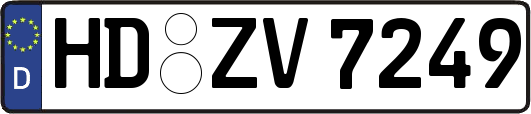 HD-ZV7249