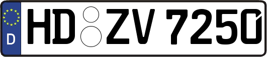HD-ZV7250