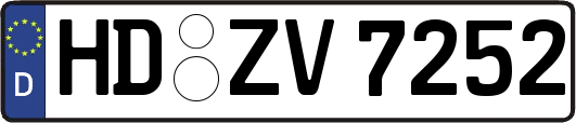 HD-ZV7252