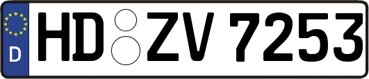 HD-ZV7253