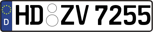 HD-ZV7255