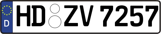 HD-ZV7257
